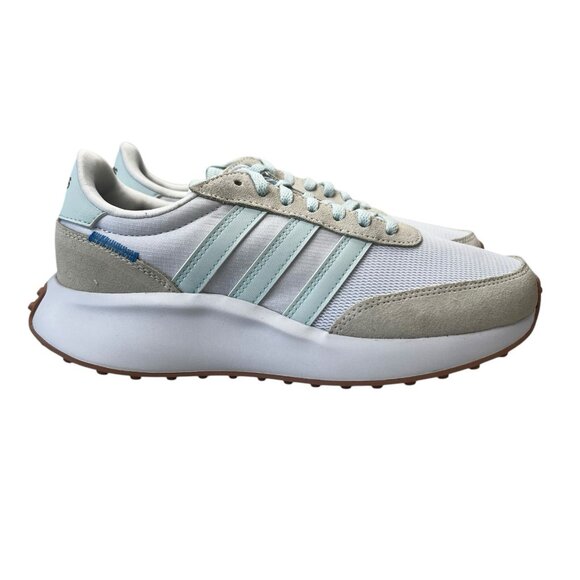 Adidas Run 70s Cloud White Almost Blue Off White GX1724 Women's Size 7 - Picture 1 of 10